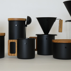 グローカルスタンダードプロダクツ TSUBAME M&W Dripper / 4.0サイズ / マットブラック マットブラック 4.0サイズ