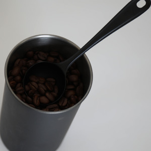 グローカルスタンダードプロダクツ TSUBAME Canister / Hook & Measuring spoon / マットブラック マットブラック Hook & Measuring spoon