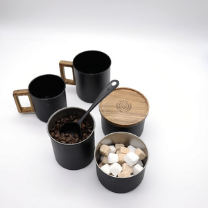 グローカルスタンダードプロダクツ TSUBAME Canister / Stack / マットブラック マットブラック Stack