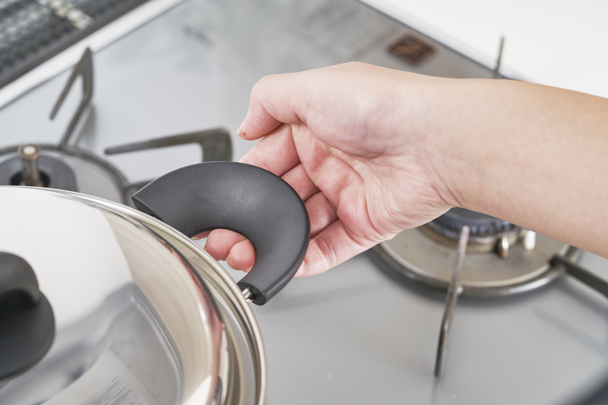 〈宮﨑製作所〉 Miyaco Japan 片手鍋 & 両手鍋 2点セット お玉付 (MJ-80G)