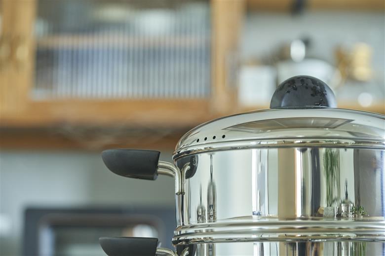 〈宮﨑製作所〉 Miyaco Japan 蒸し器25cm