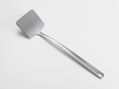 「ichibishi (イチビシ)」すくいやすく注ぎやすいレードル すくいやすく返しやすいターナー AN