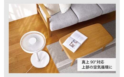 【換気】サーキュレーション扇風機 (EF-E952W)