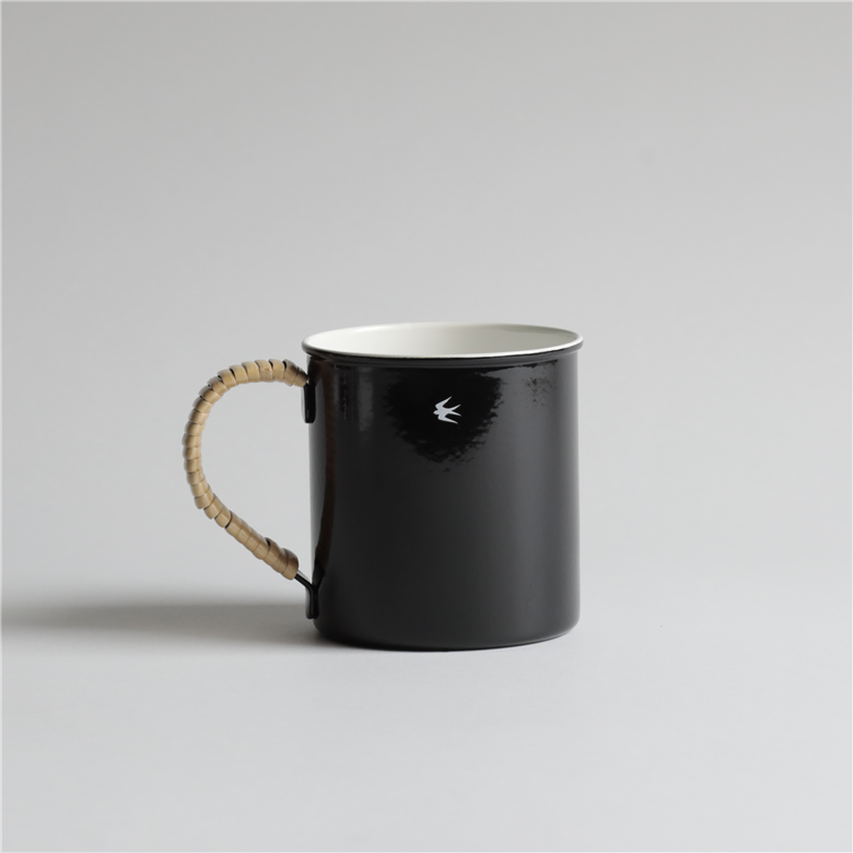 グローカルスタンダードプロダクツ TSUBAME RATTAN / Coffee Dripper & Mug セット / ブラック