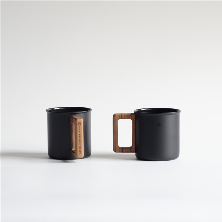 グローカルスタンダードプロダクツ TSUBAME / M&W Mug / Mサイズ 2個セット / マットブラック