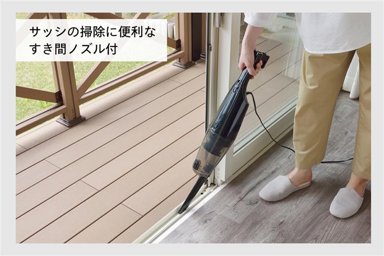 サイクロンスティック型クリーナー(TC-5182B) ブラック