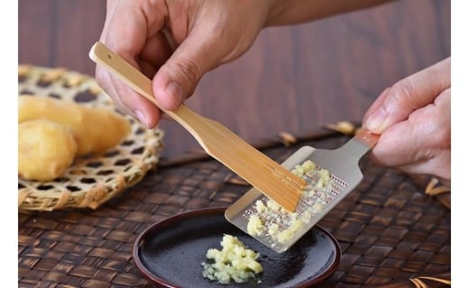 スーパーハイカット銅製おろし金（特５号）３点セット