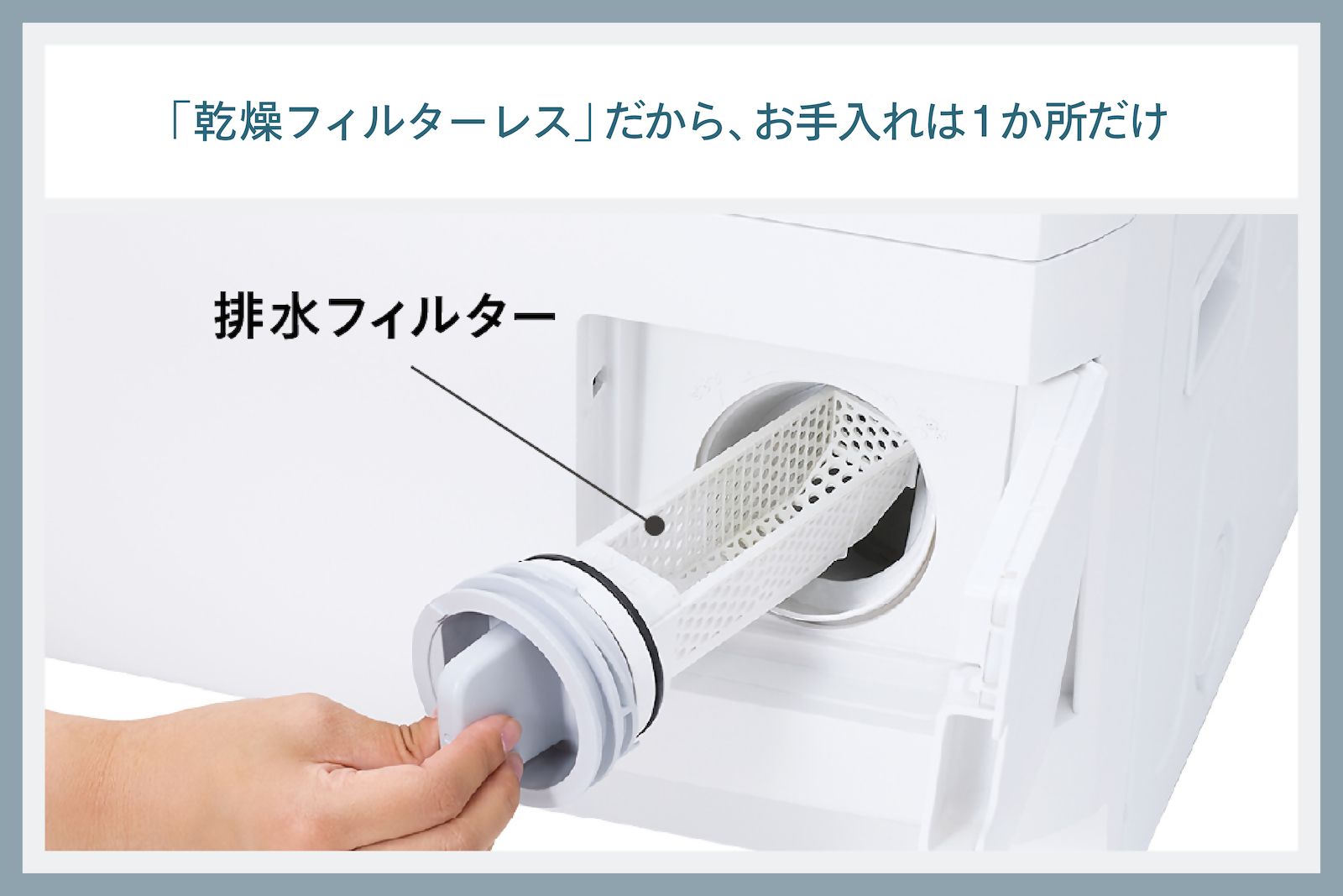 ドラム式電気洗濯乾燥機9KG(FW-FD90W)