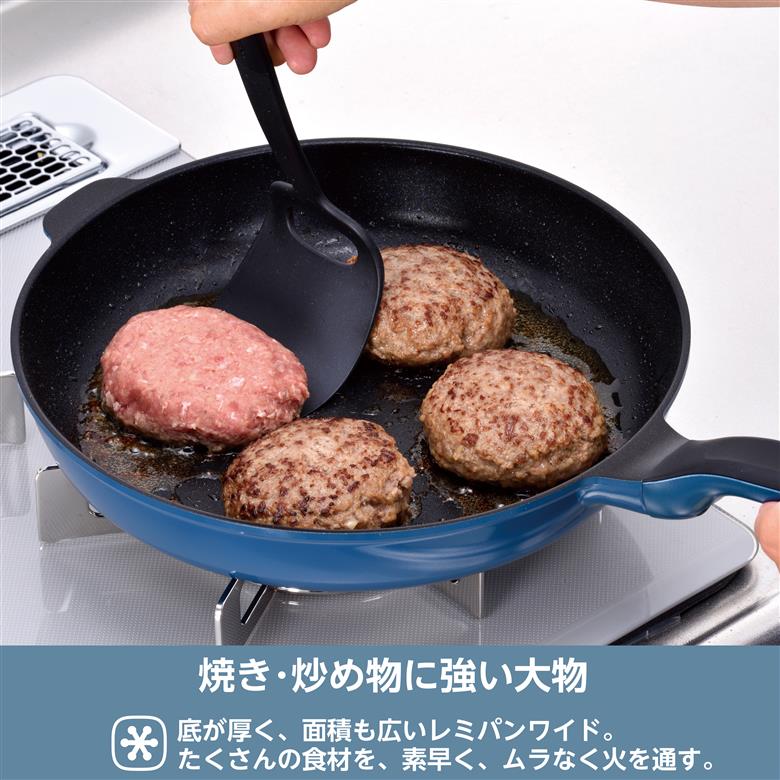 RHF-849 レミパンプラス3点セット(ネイビー)