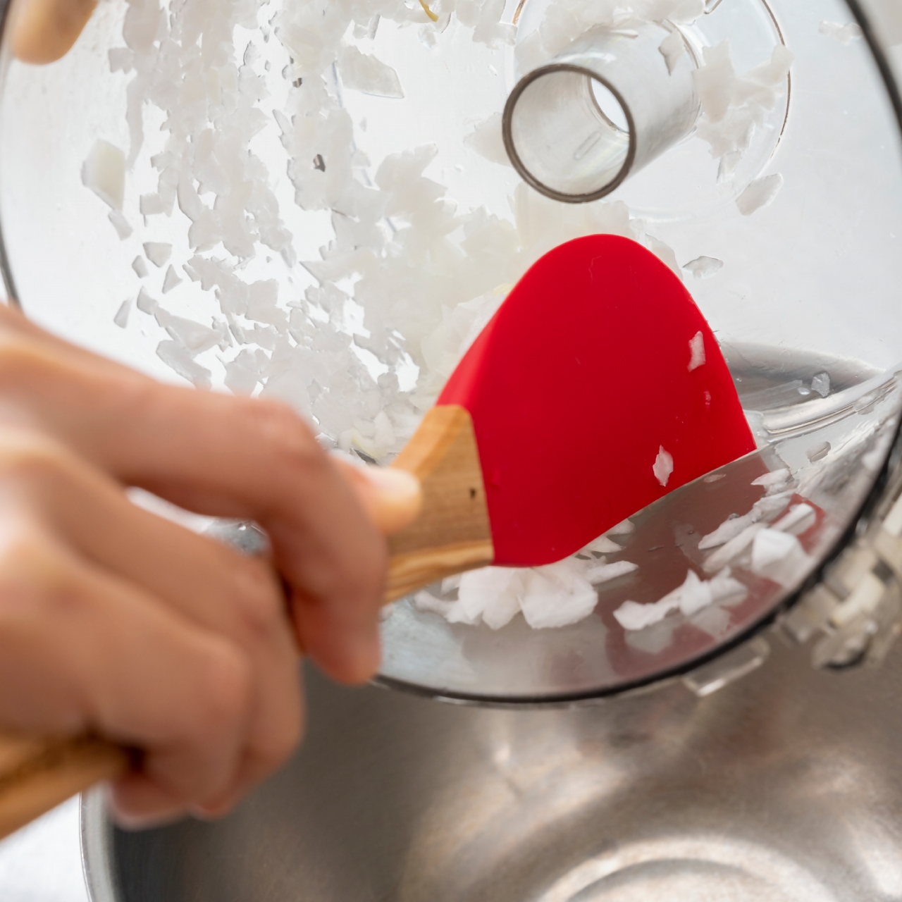 LB-105 ラバーゼ ボウル中&シリコーンヘラ ホワイト