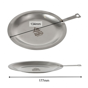 【鎌倉NaFro】匠のリッド キャンプ アウトドア 蓋 ふた ステンレス