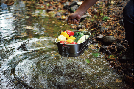 【UNIFLAME】フィールドキャリングシンク【 ユニフレーム キャンプ アウトドア キャンプ料理 キャンプ飯 】