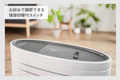 空気清浄機 ファンディスタイル(AC-4234W)