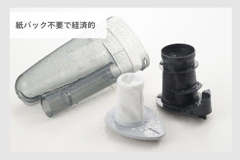 サイクロンスティック型クリーナー(TC-5134R)