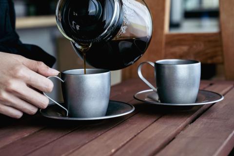 ヴィンテージ DWカップ & ソーサー 100ml コーヒースプーンセット