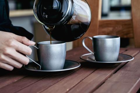 ヴィンテージ DWカップ & ソーサー 160ml コーヒースプーンセット