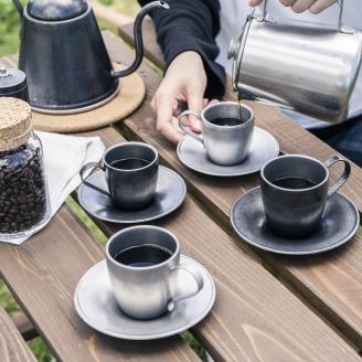 ヴィンテージ DWカップ & ソーサー 100ml 2客セット