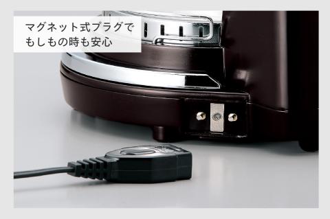 サイフォン式コーヒーメーカー(CM-D854BR)