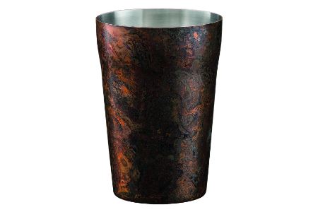 折燕ORI-EN タンブラー320ml 2個セット ANTIQUE SILVER・COPPER RED