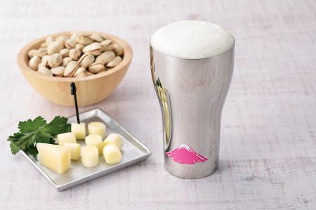 EJK-301 感温タンブラー300ml 赤富士