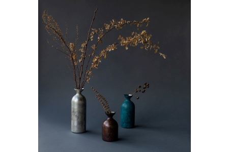 折燕ORI-EN 二重徳利1合 COPPER RED