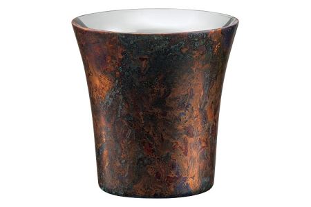 折燕ORI-EN 二重タンブラー260ml・コーヒースプーン・ヒメフォーク COPPER RED