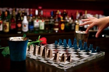 折燕ORI-EN 二重タンブラー260ml・コーヒースプーン・ヒメフォーク BLUE