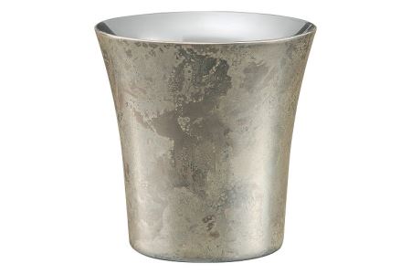 折燕ORI-EN 二重タンブラー260ml・コーヒースプーン・ヒメフォーク ANTIQUE SILVER