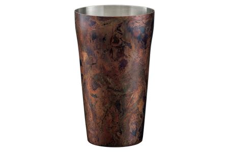 折燕ORI-EN タンブラー420ml・コーヒースプーン・ヒメフォーク COPPER RED