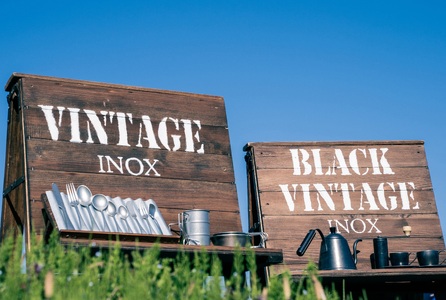 ヴィンテージ キャンプ食器セット A-1