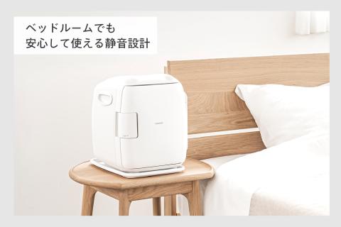 2電源式コンパクト電子保冷保温ボックス(HR-EB06W)