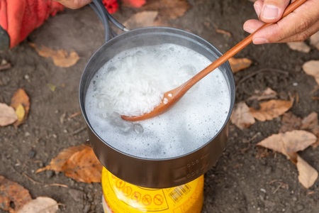 【EVERNEW】チタンクッカー1 セラミック ECA421