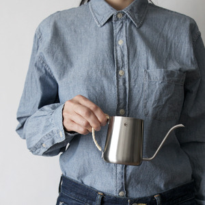 グローカルスタンダードプロダクツ TSUBAME Drip pot / 390ml / シルバー シルバー 390ml