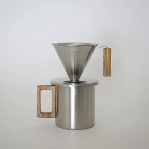 グローカルスタンダードプロダクツ TSUBAME M&W Mug / Lサイズ / シルバー シルバー