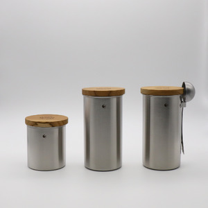 グローカルスタンダードプロダクツ TSUBAME Canister / Hook & Measuring spoon / シルバー シルバー Hook & Measuring spoon