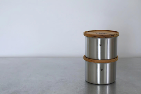 グローカルスタンダードプロダクツ TSUBAME Canister / Stack / シルバー シルバー Stack