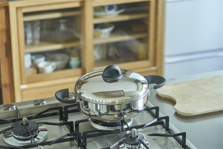 〈宮﨑製作所〉 Miyaco Japan 蒸し器25cm