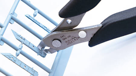 TND-02 バリが出ない！白化を防ぐ！プラスチック専用ニッパー