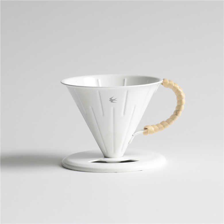 グローカルスタンダードプロダクツ TSUBAME RATTAN / Coffee Dripper & Mug セット / ホワイト