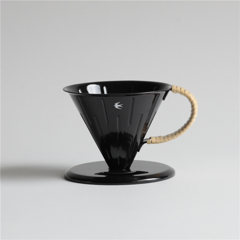 グローカルスタンダードプロダクツ TSUBAME RATTAN / Coffee Dripper & Mug セット / ブラック