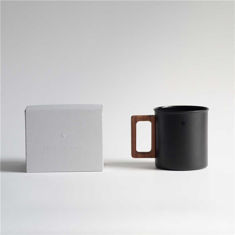 グローカルスタンダードプロダクツ TSUBAME / M&W Mug / Lサイズ 2個セット / マットブラック