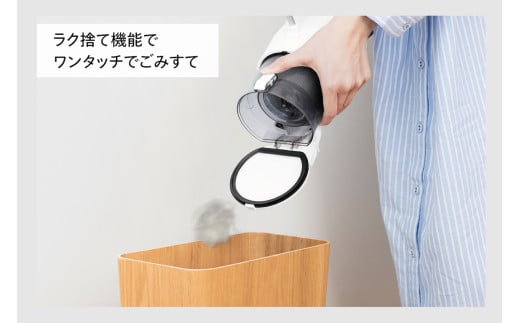 サイクロンスティック型クリーナー(TC-EB80W)