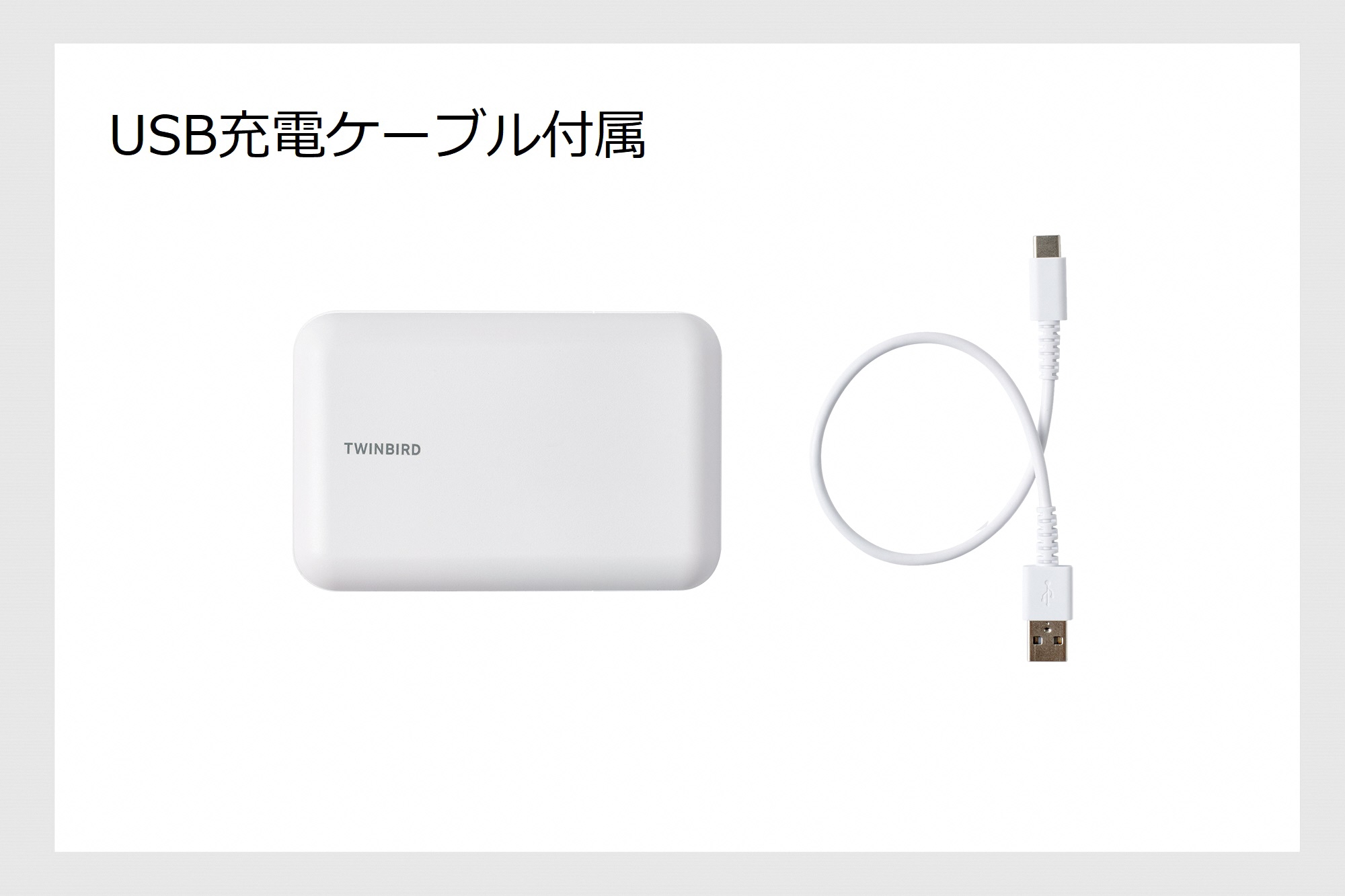 モバイルバッテリー[10000ｍAｈ](AV-9110W)