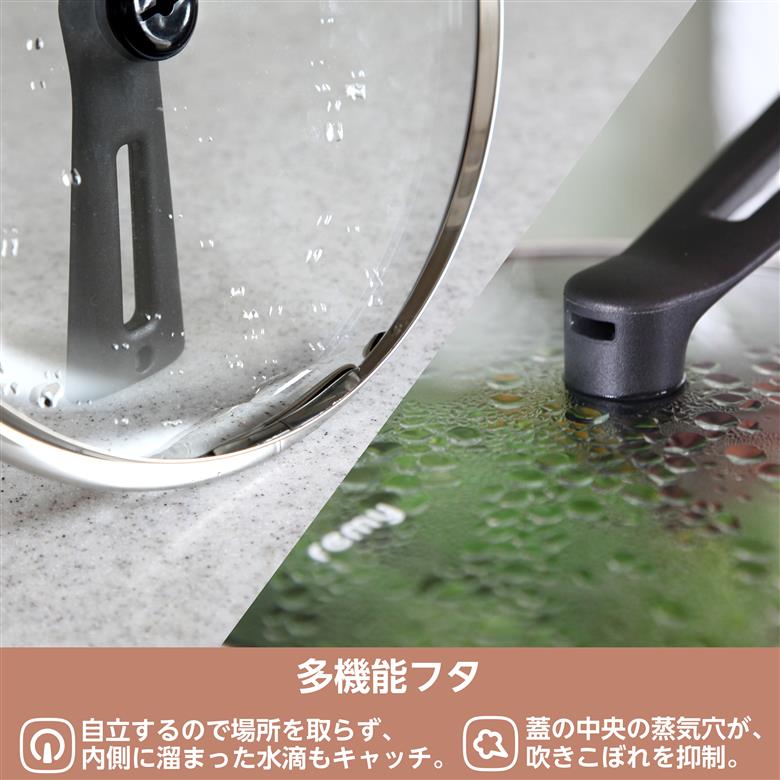 RHF-849 レミパンプラス3点セット(ネイビー)