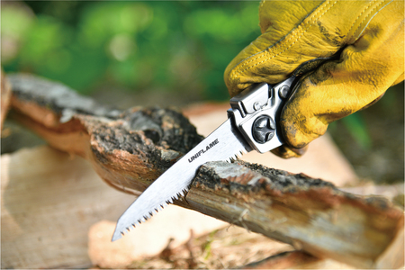 【UNIFLAME】燕三条乃鋸【 ユニフレーム キャンプ アウトドア のこぎり 折りたたみ コンパクト 】