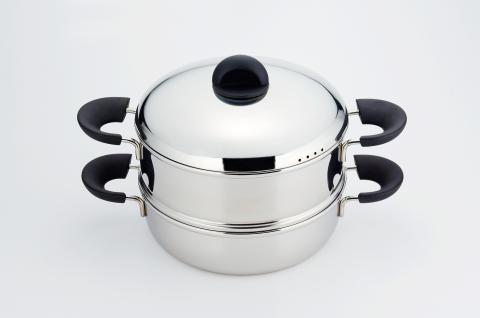 〈宮﨑製作所〉 Miyaco Japan 蒸し器22cm