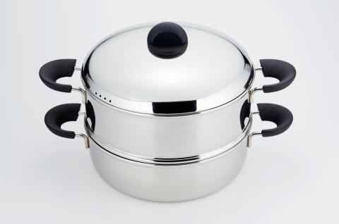 〈宮﨑製作所〉 Miyaco Japan 蒸し器25cm