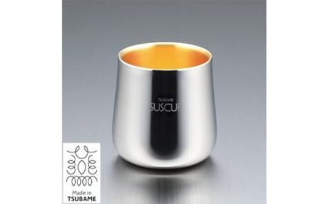 18-8ステンレス 二重構造ファッションタンブラー 内面24金メッキ