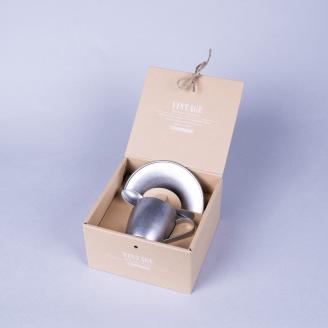 ヴィンテージ DWカップ & ソーサー 160ml コーヒースプーンセット