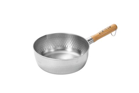 OGS-450 燕人の匠 [桜吟] ステンレスゆきひら鍋22cm